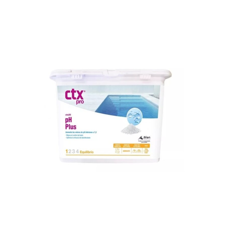 Incrementador de ph CTX 20