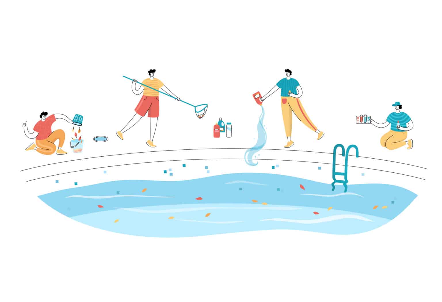 mantenimiento de piscinas