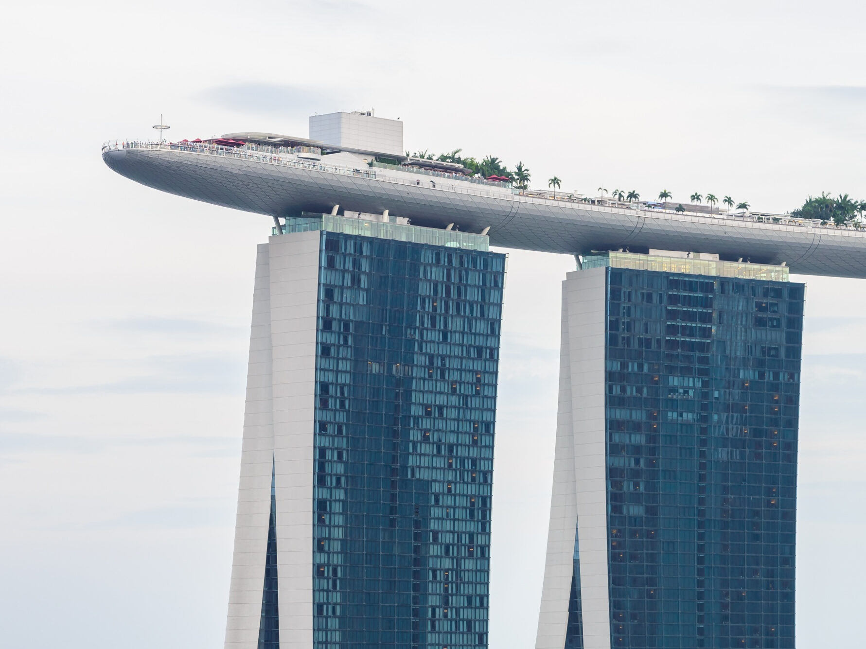 Marina Bay Sands, Singapur.