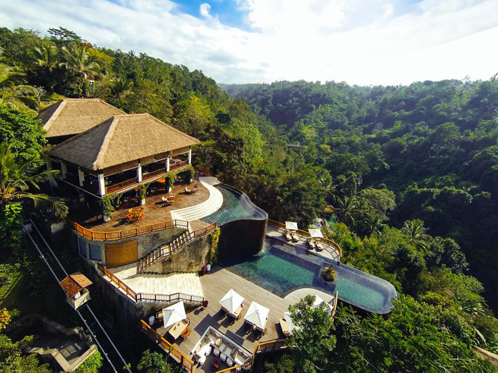 Ubud Hanging Gardens, Bali.