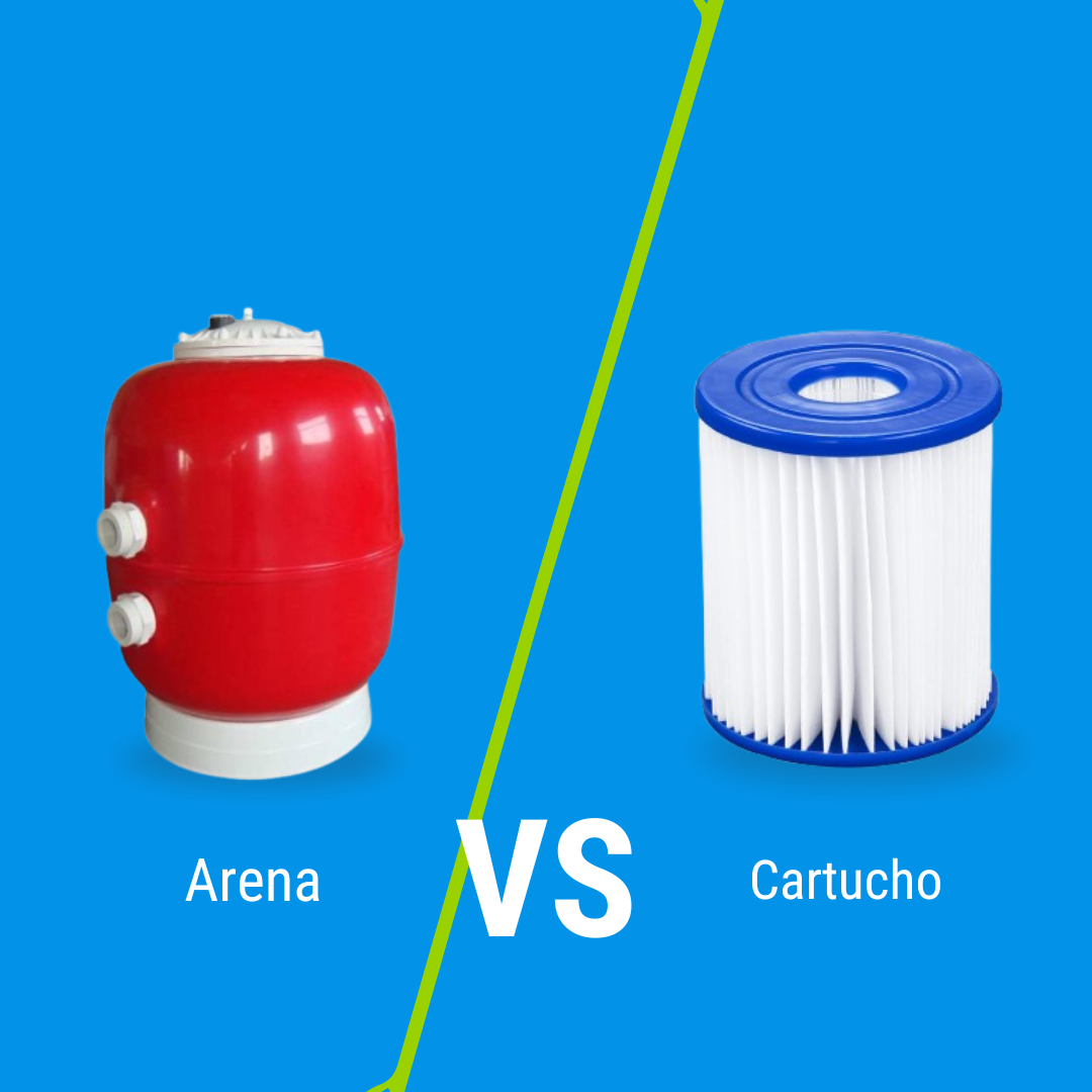 Elige la mejor depuradora: Depuradoras de arena vs cartucho