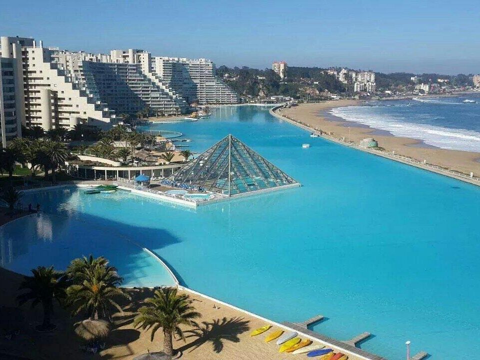 San Alfonso del Mar, Chile.