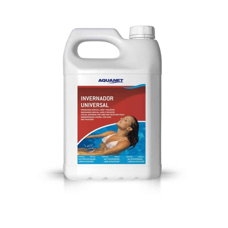 Invernador Universal Líquido AQUA.NET (Envase de 5 Kg. para piscinas hasta 100 m3)